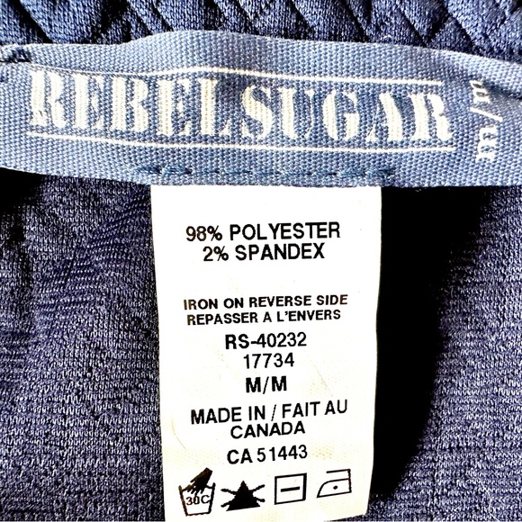 Elastic Waist Asymmetrical Skirt - Picture 6 of 6